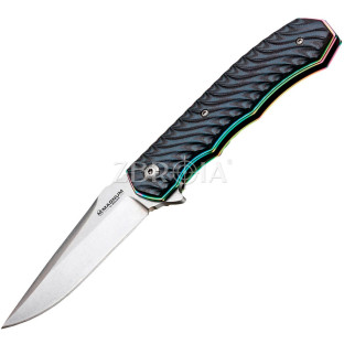 Нож Boker Magnum Satin Rainbow фото