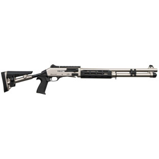 Рушниця Hunt Group MX4-02 PRO Silver кал. 12/76 (ствол 51 см.) фото