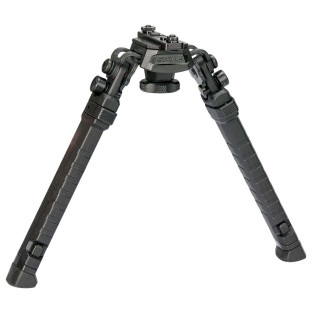 Сошки FAB Defense SPIKE M на M-LOK (высота 18 - 29 см, шарнирная база) черный фото