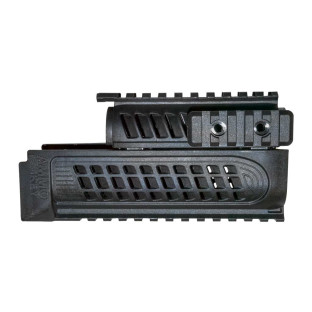 Цевье Ammo Key Akatsiya-1 для АК c 4-мя планками Picatinny (полимер) черное фото
