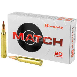 Патрон Hornady Match кал. 300 Win Mag куля ELD-Match, маса 12.64 гр/195 гран фото