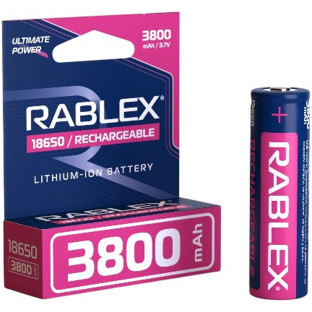 Аккумулятор RABLEX 18650 3800 mAh фото