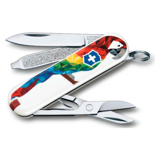 Ніж Victorinox Classic LE Guacamaya (0.6223.L1709) фото