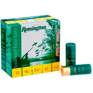 Патрон Remington Shurshot Field Load FW кал. 12/70 дробь №5, навеска 32 гр фото