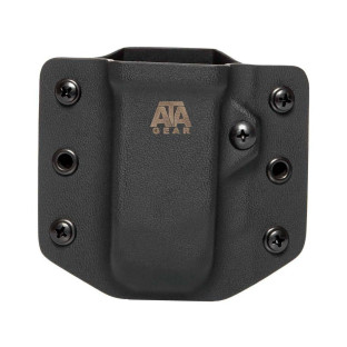 Паучер ATA-Gear Pouch ver.1 Black для магазина Glock-17/22 (правша/левша) фото