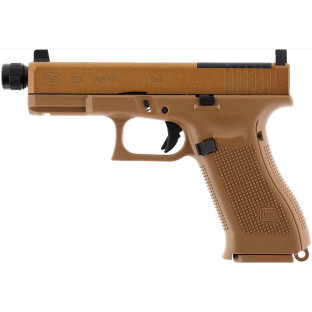 Пневматический пистолет Umarex Glock 19X MOS Coyote Blowback (5.8462) фото