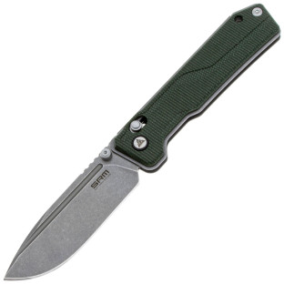Нож складной SanRenMu Rubik Green фото