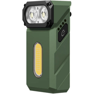 Фонарь с поворотной головой Klarus E8 1000 лм/1000 mAh. Green фото