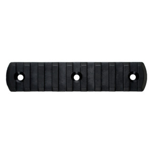 Планка DLG Tactical (DLG-112) для M-LOK, профиль Picatinny/Weaver (9 слотов) черная фото