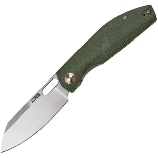 Нoж CJRB Ekko, AR-RPM9 Steel, Micarta Green (J1929-MGN) фото