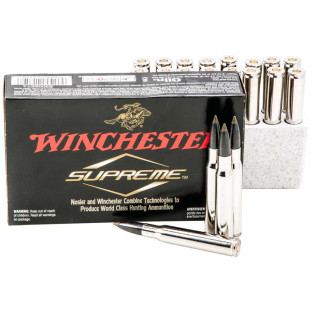 Патрон Winchester Supreme кал. 30-06 куля E-Tip, маса 9.72 гр/150 гран фото