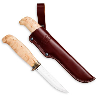 Нож Marttiini Lynx Knife 134 bronze guard фото