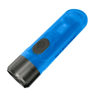 Ліхтар наключний Nitecore TIKI GITD Blue (люмінесцентний) фото