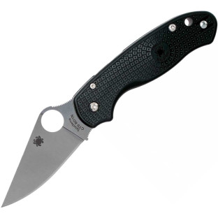 Ніж Spyderco Para 3 Lightweight FRN Black (C223PBK) фото