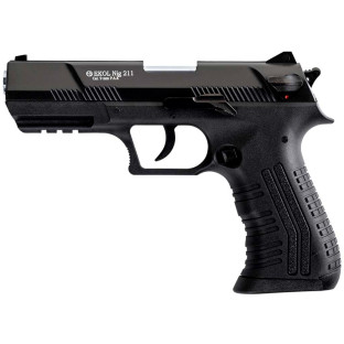 Шумовой пистолет EKOL Nig 211 Black фото