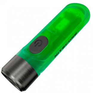 Ліхтар Nitecore TIKI GITD Green (люмінесцентний) фото