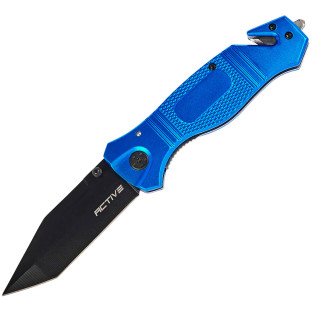 Ніж Active Lifesaver Blue фото
