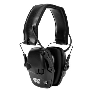 Стрілецькі навушники Howard Leight Impact Sport Earmuff Black активні фото