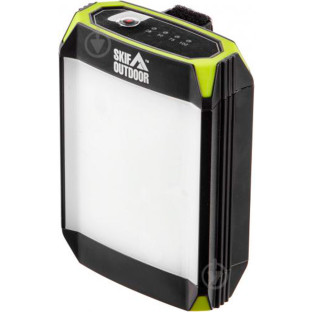 Ліхтар кемпінговий SKIF Outdoor Light Shield Black/Green фото