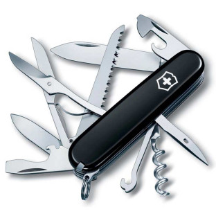 Нож Victorinox Huntsman Black (1.3713.3B1) в блистере фото
