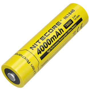Акумулятор літієвий Nitecore NL1840 Li-Ion 18650 3.6V (4000mAh) фото