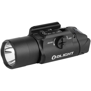 Фонарь Olight PL Turbo Valkyrie. Цвет - чёрный фото