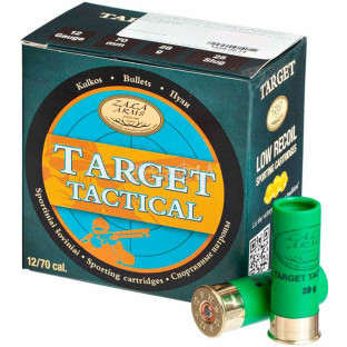 Патрон Zala Arms Target Tactical кал. 12/70 маса 28 гр фото