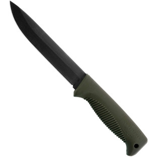 Нож Peltonen M95 Ranger Knife Green Handle (cerakote, composite) фото