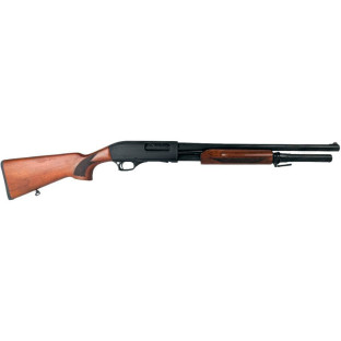 Рушниця CORE Wood Black Matte кільк. 12/76 (ствол 51 см.) фото
