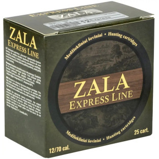 Патрон Zala Arms Express 12/70 дріб №0 (4,25 mm) навіска 36 г, 25 шт/уп. фото