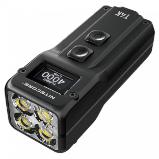 Ліхтар Nitecore T4K з OLED дисплеєм фото