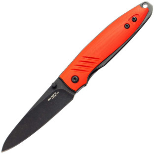 Нож Mr. Blade Shot Blackwash Red фото