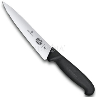 5.2003.15 Нож кухонный Victorinox Fibrox Black фото