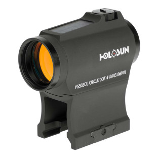 Коллиматорный прицел Holosun HS503CU 2MOA Red Dot с солнечной батареей фото