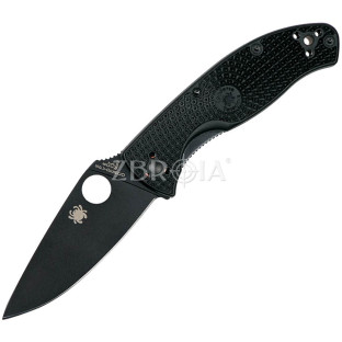 Нож Spyderco Tenacious Lightweight Black (C122PBBK) фото