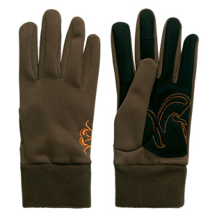 Руковицы Blaser Active Outfits Power Touch 10 (Размер 10, темно-коричневий) фото