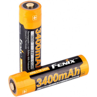 Акумулятор Fenix ARB-L18-3400 Li-ion 18650 3400 mAh фото