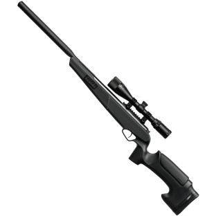 Пневматична гвинтівка Stoeger ATAC TS2 Black Combo + Приціл 3-9х40АТ фото
