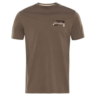 Футболка Harkila Core T-Shirt (XL, Brown Granite) фото