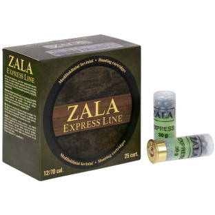 Патрон Zala Arms Express 12/70 картеч (6,2 мм), навіска 30 г фото
