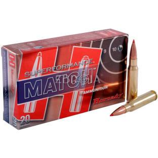 Патрон Hornady Superformance кал. 308 Win куля ELD-Match, маса 10.88 гр/168 гран фото