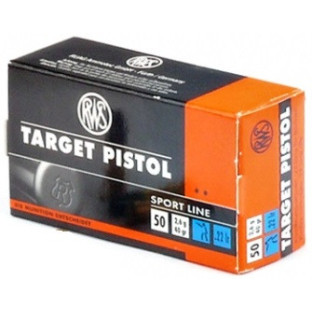 Патрон RWS Target Pistol 22 lr фото