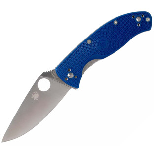 Нож Spyderco Tenacious S35VN blue (C122PBL) фото