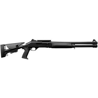Рушниця Sulun Arms TAC-12 Black Telescopic Stock 18.5" кал. 12/76 фото