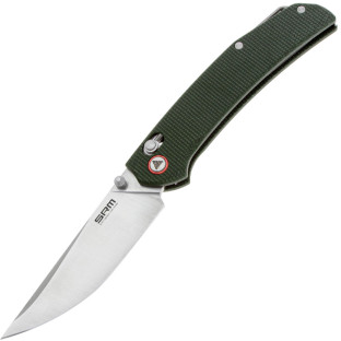 Нож складной SRM Asika Green фото