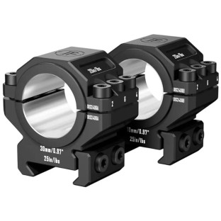 Кольца Discovery 6061 Aluminum Heavy-Duty Scope Mount (30/25.4 мм) Low на Weaver/Picatinny фото