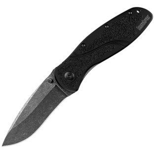 Ніж складний Kershaw Blur Blackwash фото