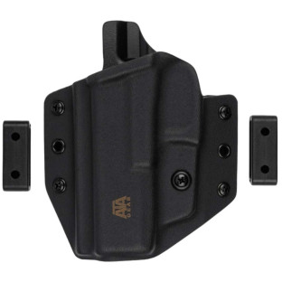 Кобура ATA-GEAR Hit Factor ver.1 Black для оружия Glock - 17 / 22 (левша) фото