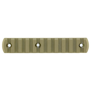 Планка DLG Tactical (DLG-113) для M-LOK, профиль Picatinny/Weaver (11 слотов) койот фото