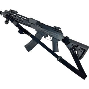 Ремень оружейный одно/двухточечный RAGNAROK «ODIN» Gen.II carbine Черный фото